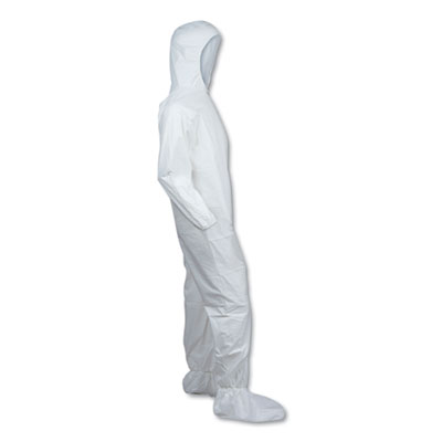 COVERALL,A30,5XL,25/CT,WH