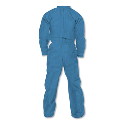 A20 Breathable Particle Protection Coveralls, Medium, Blue, 24/Carton