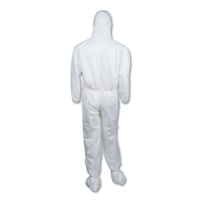 COVERALL,A30,5XL,25/CT,WH