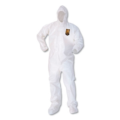 KleenGuard™ A80 Elastic-Cuff Hood & Boot Coveralls