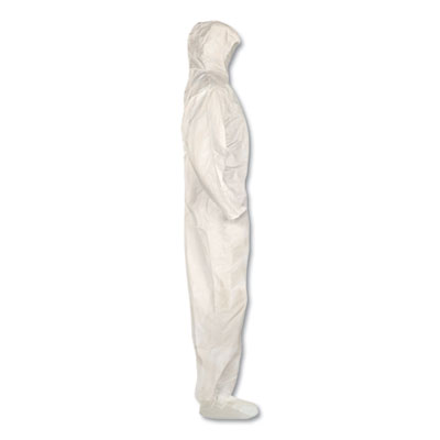 COVERALL,KLEENGUARD,A80,L