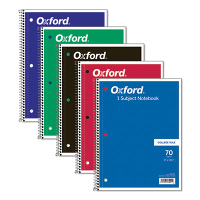 Oxford™ Coil-Lock Wirebound Notebooks