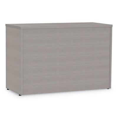 Urban Series Cabinet Credenza Pedestal with Lateral File, 35.25w x 15.25d x 23.75h, Ash