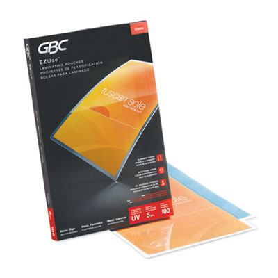 GBC® EZUse™ Thermal Laminating Pouches