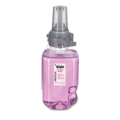 Antibacterial Foam Hand Wash Refill, For ADX-12 Dispenser, Plum Scent, 700 mL Refill, 4/Carton GOJ871204
