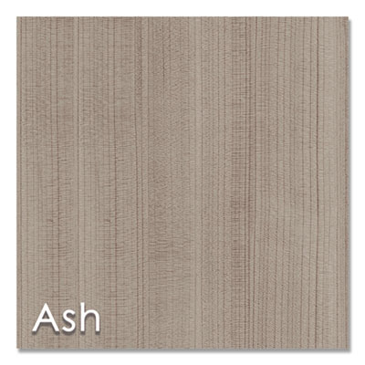 Urban Series Cabinet Credenza Pedestal with Lateral File, 35.25w x 15.25d x 23.75h, Ash