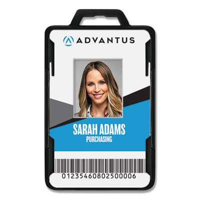 Advantus Secure-Two Card RFID Blocking Badge