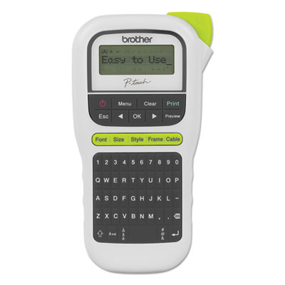 Brother P-Touch® PT-H110 Easy, Portable Label Maker