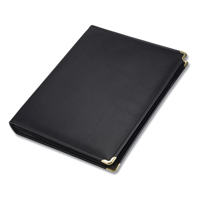 Classic Collection Zipper Ring Binder, 3 Rings, 1.5