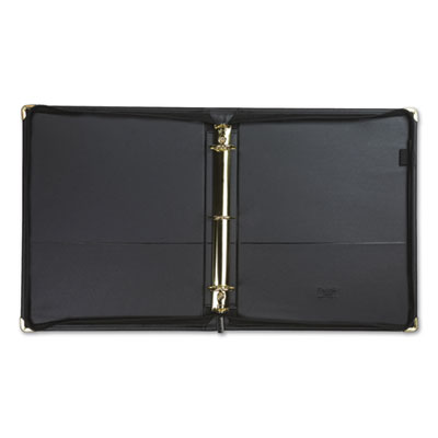 Classic Collection Zipper Ring Binder, 3 Rings, 1.5