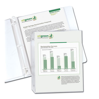 C-Line® Polypropylene Sheet Protectors