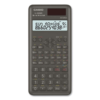 Casio® FX-300MSPLUS2 Scientific Calculator