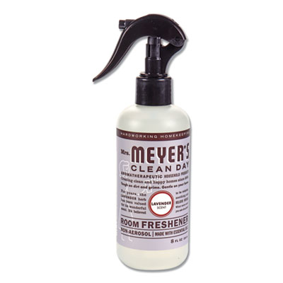 Clean Day Room Freshener, Lavender, 8 oz, Non-Aerosol Spray, 6/Carton SJN670763