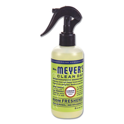 Clean Day Room Freshener, Lemon Verbena, 8 oz, Non-Aerosol Spray, 6/Carton SJN670764
