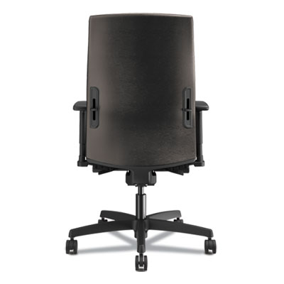 Ignition 2.0 Upholstered Mid-Back Task Chair With Lumbar, Supports 300 Lb, 17