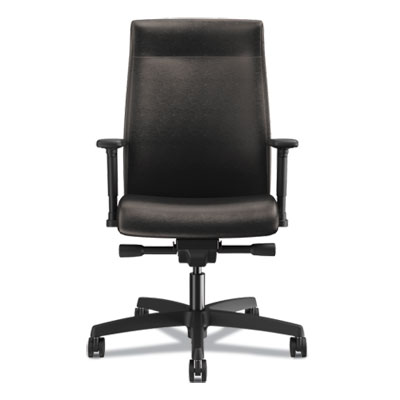 Ignition 2.0 Upholstered Mid-Back Task Chair With Lumbar, Supports 300 Lb, 17