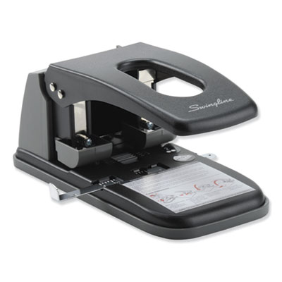 11-Sheet Commercial Adjustable Desktop Two- to Three-Hole Punch by  Swingline® SWI74020