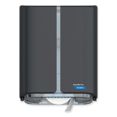 Cascades PRO Tandem Single Roll Jumbo Bathroom Tissue Dispenser
