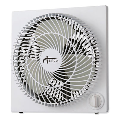 Alera® 9" 3-Speed Desktop Box Fan