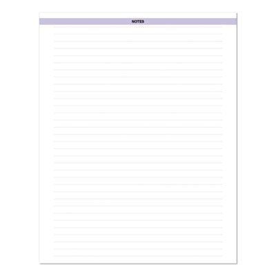 Recycled Wild Flower Weekly/Monthly Planner, Wild Flowers Artwork, 9 x 7, Gray/White/Purple Cover, 12-Month (Jan-Dec): 2025