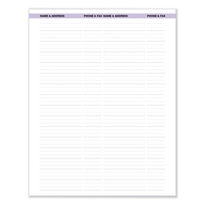 Recycled Wild Flower Weekly/Monthly Planner, Wild Flowers Artwork, 9 x 7, Gray/White/Purple Cover, 12-Month (Jan-Dec): 2025