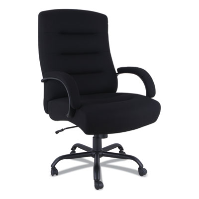 Alera Kesson Series Big/Tall Office Chair, Supports Up to 450 lb, 21.5" to 25.4" Seat Height, Black ALEKS4510