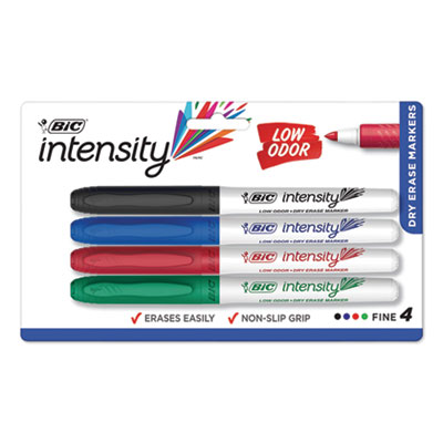BIC® Intensity® Low Odor Fine Point Dry Erase Marker