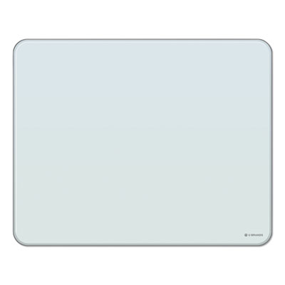 Cubicle Glass Dry Erase Board, 20 x 16, White UBR3689U0001