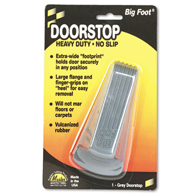 Master Caster® Big Foot® Doorstop