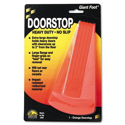 Master Caster® Giant Foot® Doorstop
