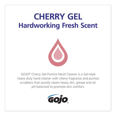 SOAP,GEL,8/10OZ,CHERRY