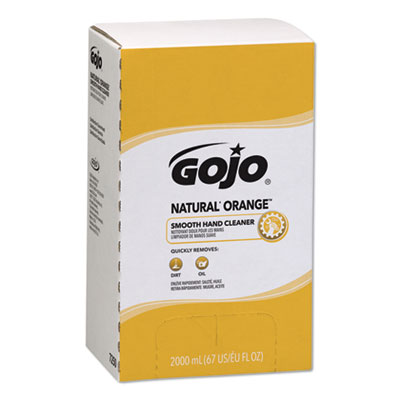 GOJO® NATURAL ORANGE(TM) Smooth Hand Cleaner