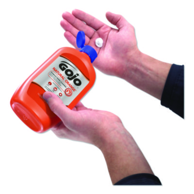 NATURAL ORANGE Pumice Hand Cleaner, Citrus Scent, 14 oz, 12/Carton