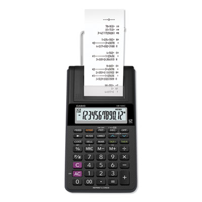 Casio® HR-10RC Handheld Portable Printing Calculator