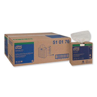 Cleaning Cloth, 8.46 x 16.13, White, 100 Wipes/Box, 10 Boxes/Carton TRK510176