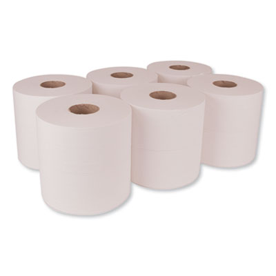 Picture of Toilet Tissue, 1200', 7.36"Dia,  1-Ply, Mini Jumbo