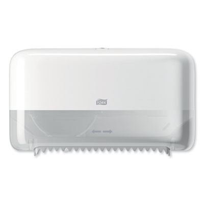 Picture of Toilet Tissue Dispenser,  14.2"Wx8.2"Hx5.1"L, Elevation