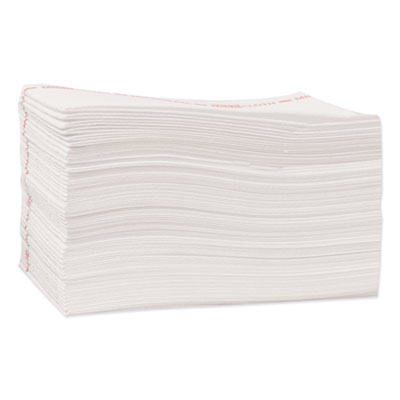 Foodservice Cloth, 13 x 21, White, 50/Carton
