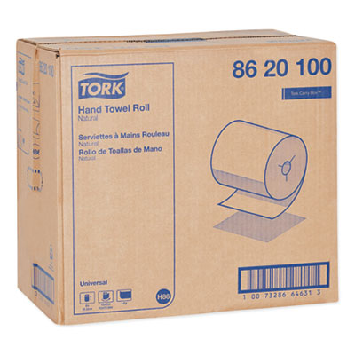 Picture of Hand Towel Roll, 8"x425',  Universal, Notched