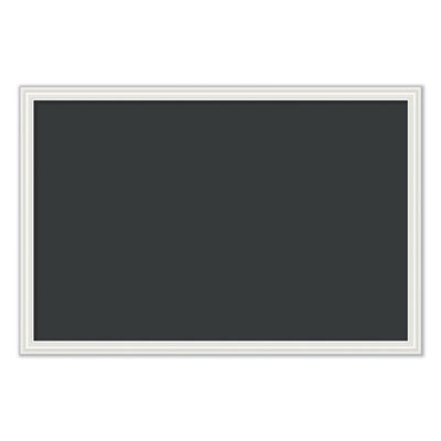 U Brands Magnetic Chalkboard with Décor Frame