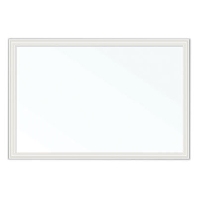 U Brands Magnetic Dry Erase Board with Décor Frame