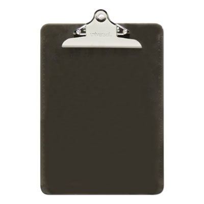 Universal® Plastic Clipboard with High Capacity Clip