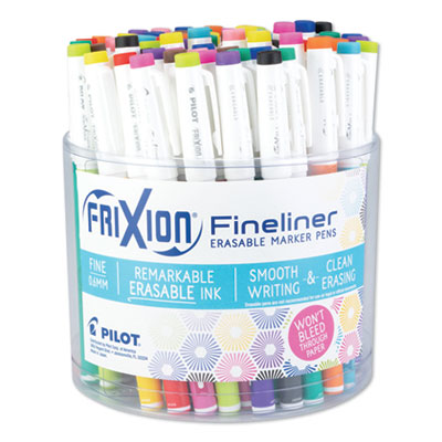 Pilot® FriXion Fineliner Erasable Marker Pen