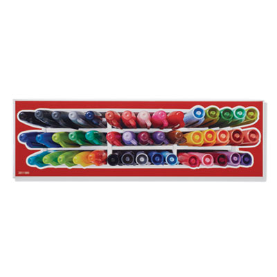 Permanent Markers Ultimate Collection with cosmic Colors, Assorted Tip Sizes/Types, Assorted Colors, 45/Pack
