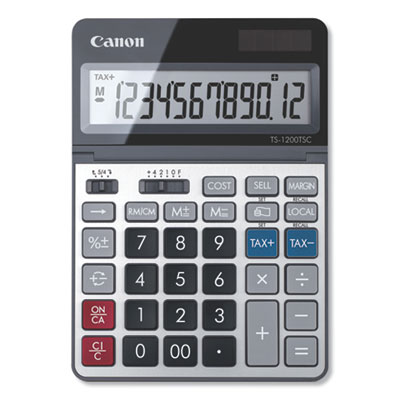 Canon® TS-1200TSC Desktop Calculator