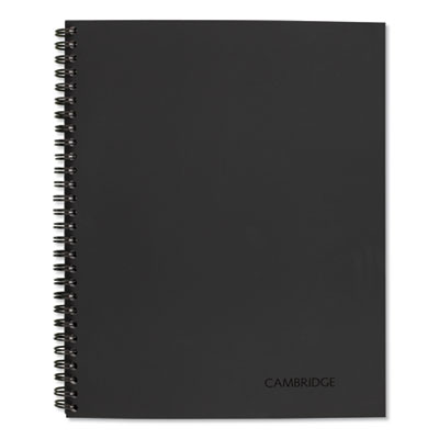 Cambridge® Wirebound Guided Business Notebook