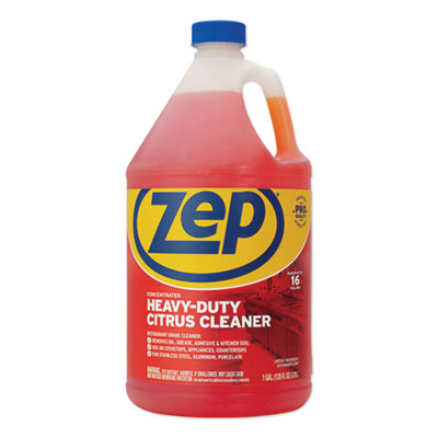 Cleaner and Degreaser, Citrus Scent, 1 gal Bottle ZPEZUCIT128