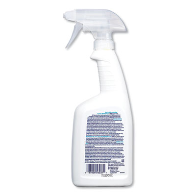 Liquid Ready-To-Use Grease Fighting Power Dissolver Spray, 32 oz Bottles, 6 Bottles and 2 Trigger Sprayers/Carton