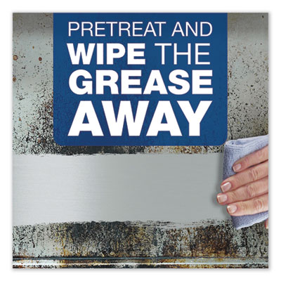 Liquid Ready-To-Use Grease Fighting Power Dissolver Spray, 32 oz Bottles, 6 Bottles and 2 Trigger Sprayers/Carton