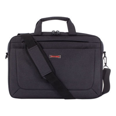 Cadence 2 Section Briefcase, Fits Devices Up to 15.6